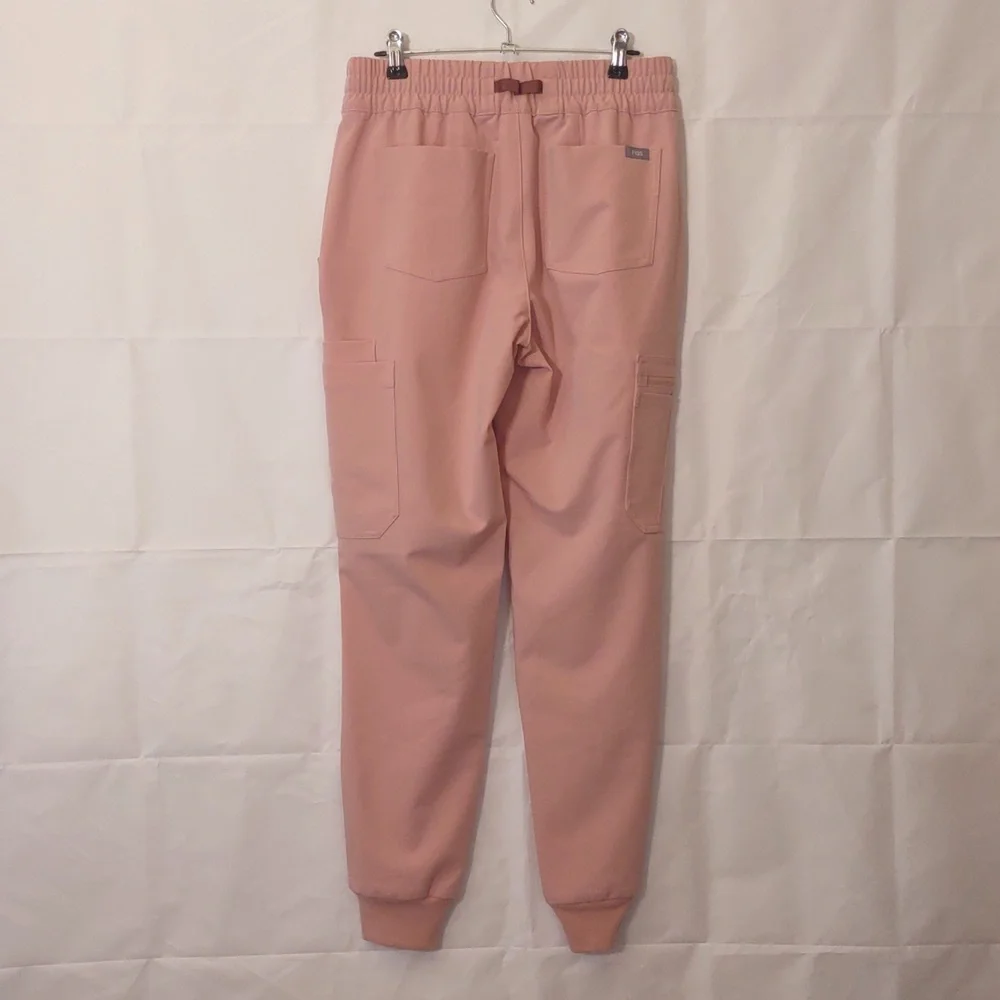 Figs Uman Relaxed Joggers - Pink Sand - Picture 2 of 4